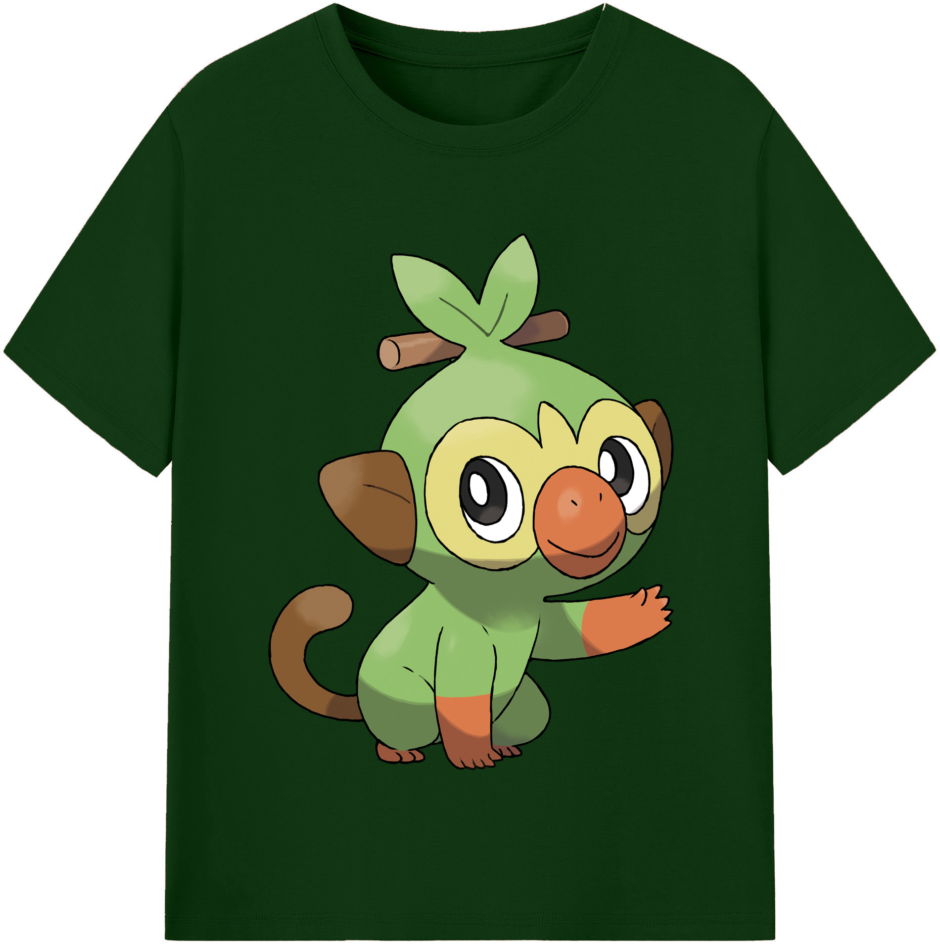 （画像用） ポケットモンスター Pokémon 綿100％半袖Tシャツ（フロントプリント）